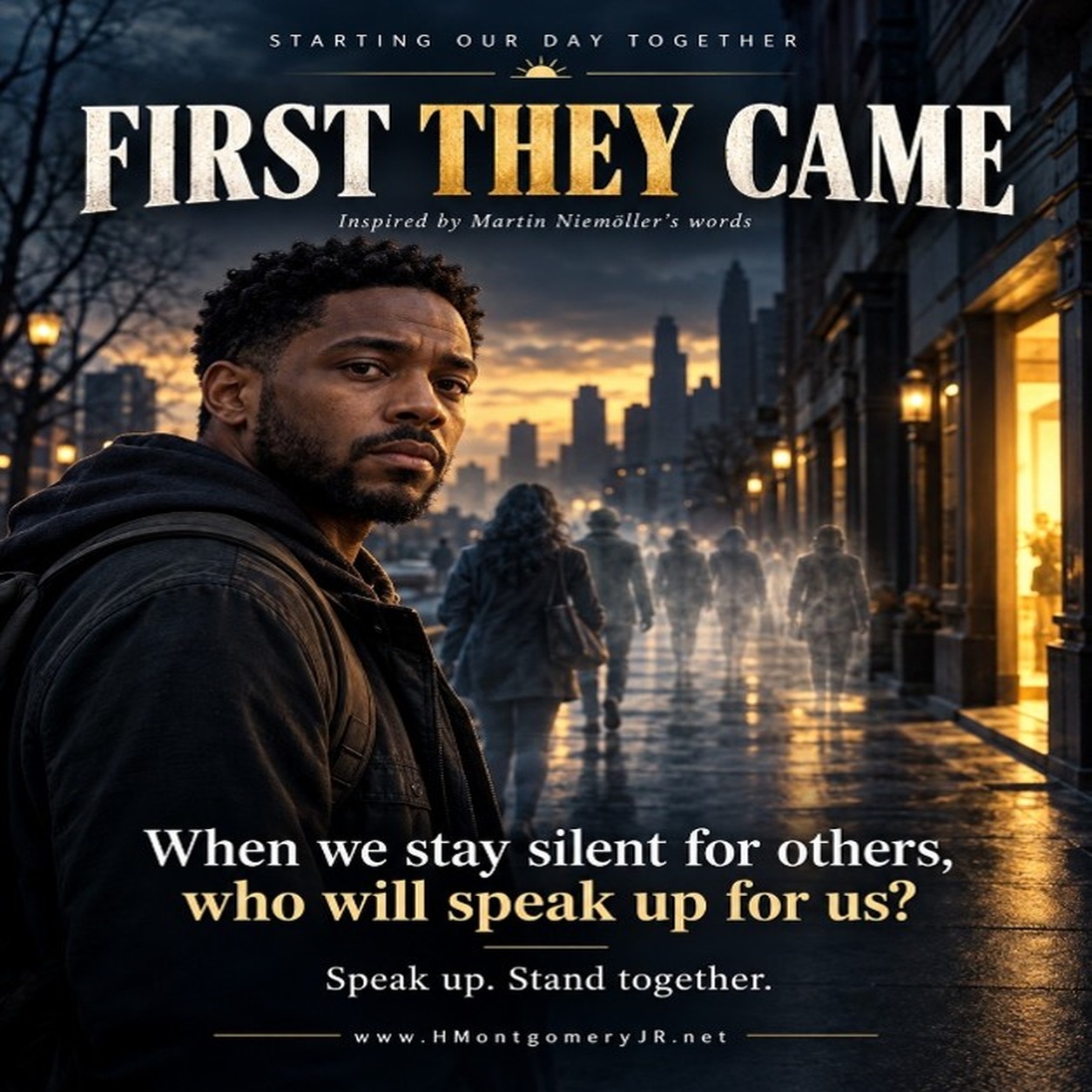 first they came